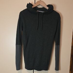 Athleta Green Women's Merino Wool Sweater